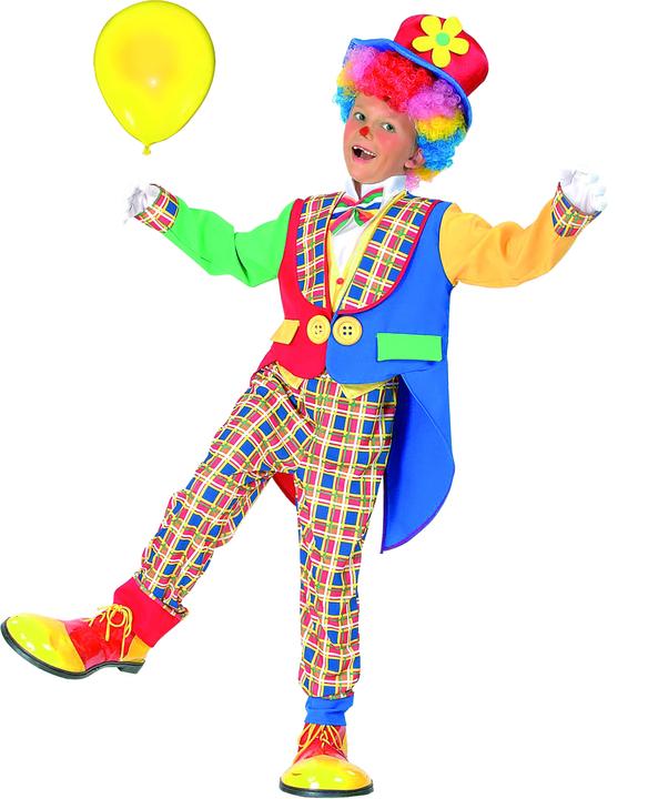 Produktbild Ciao Jungen Clown pagliaccio Monello Costume Bambino Kostüme, Mehrfarbig, 3-4 Anni (3, 4)