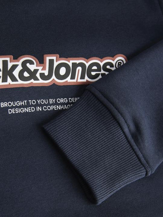 Actual product image Jack & Jones Logo Sweatshirt Mini Sweatshirt (116)