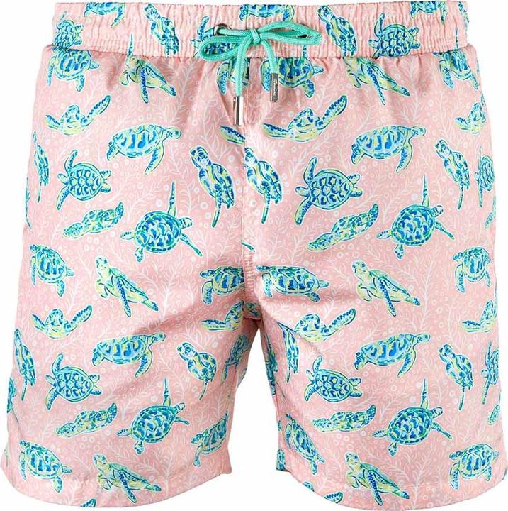 Moustard Sea Turtles Swimshorts