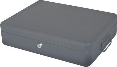 Produktbild pavo Dokumentenbox 8008605 Dunkelgrau 370 x 90 x 280 mm