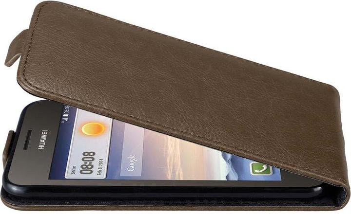 Produktbild Cadorabo Flip wie Invisible Cover (Huawei Ascend Y330)