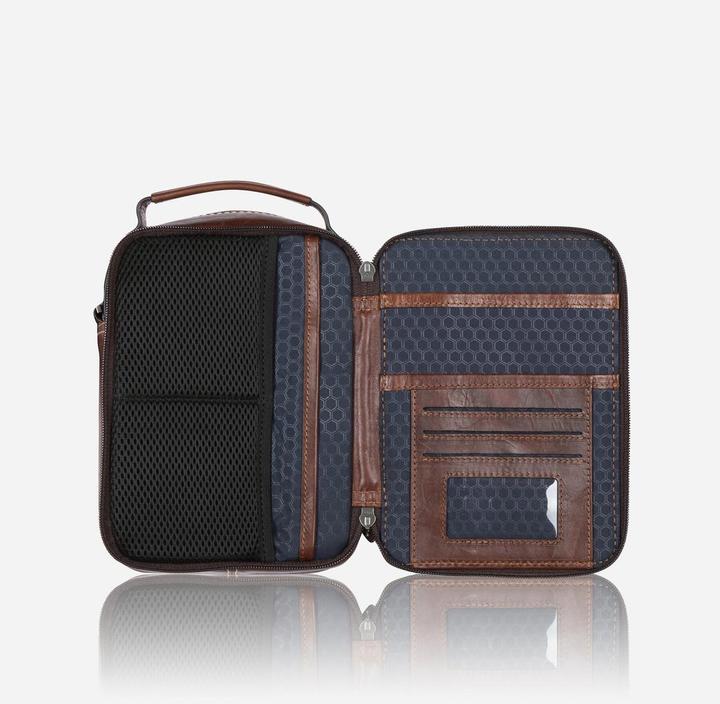 Actual product image Jekyll & Hide Oxford - Detailed Crossbody Organiser