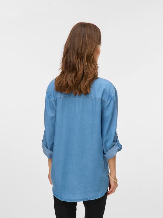 Image du produit Vero Moda Maternity Vmmbree 7/8 Sleeve Loose Shirt Ga (XXL)