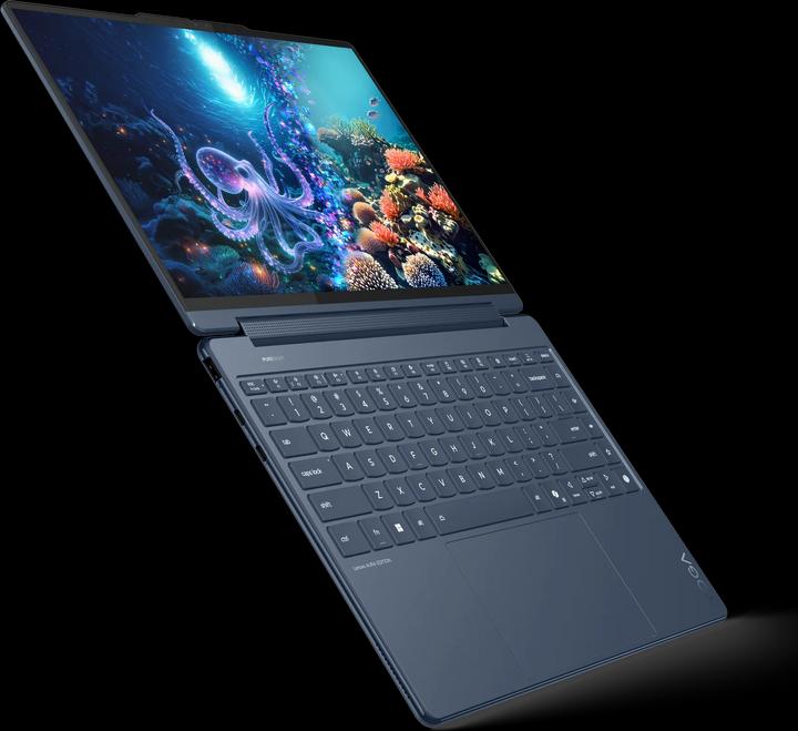Image du produit Lenovo Yoga 9 2-in-1 Aura Edition (14", Intel Core Ultra 7 258V, 32 Go, 1000 Go, CH)