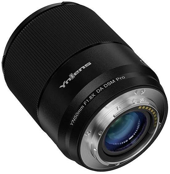 Actual product image Yongnuo Fixed focal length YN50mm F/1.8X DA DSM Pro - Fujifilm X-Mount (Fujifilm X, APS-C / DX)