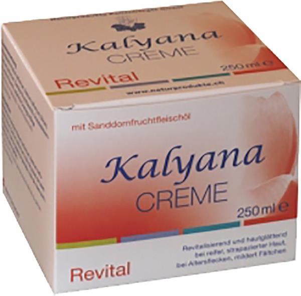 Actual product image Kalyana Cream Revital (50 ml, 24h cream)
