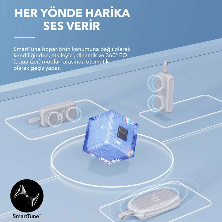 Produktbild soundcore Bluetooth-Lautsprecher Motion 300 blau (13 h, Akkubetrieb)