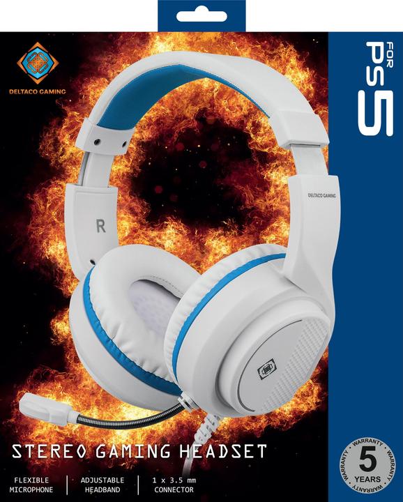 Image du produit Deltaco Gaming Casque de jeu stéréo (Filaire)