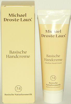Immagine prodotto Michael Droste-Laux Crema mani alcalina pH 7,4 (50 ml)