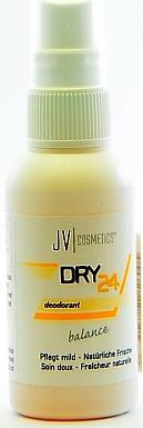 Produktbild JV Cosmetics Dry 24 Deodorant  mild (Spray, 50 ml)