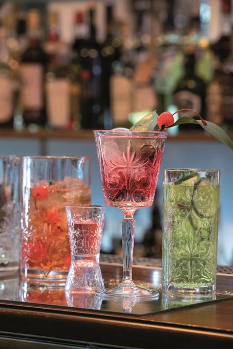 Produktbild Rcr Tattoo Goblet (29 cl, 6 Gläser, Rotweingläser)