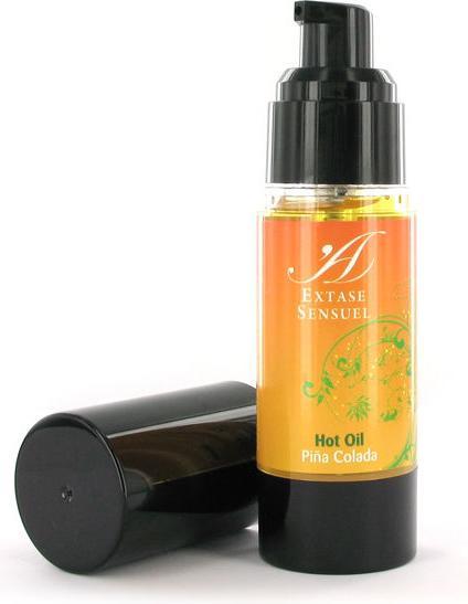 Actual product image Extase Sensuel hot oil (30 ml)
