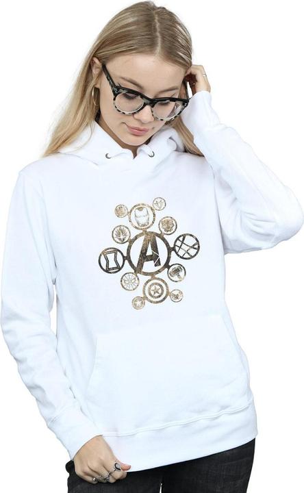 Immagine prodotto Avengers Infinity War Icons Felpa con Cappuccio Donna (M)