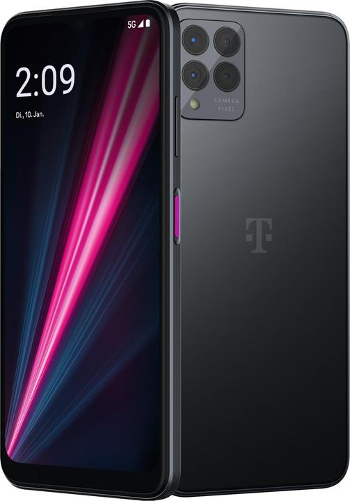 Actual product image Telekom Action T Phone Pro 5G 128GB black SW 3230 (128 GB, The Dark Shadow, 6.82", 50 Mpx, 5G)