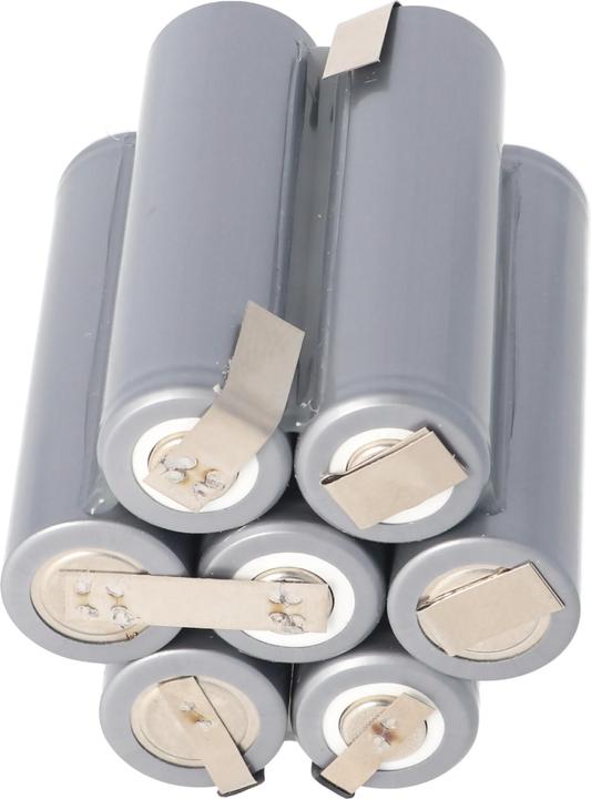 Produktbild AccuCell Akku Metz Blitzlicht 76-56, 7656, Mecablitz 76 MZ (1 Stk., 2200 mAh, Ladegerät ohne Akku)