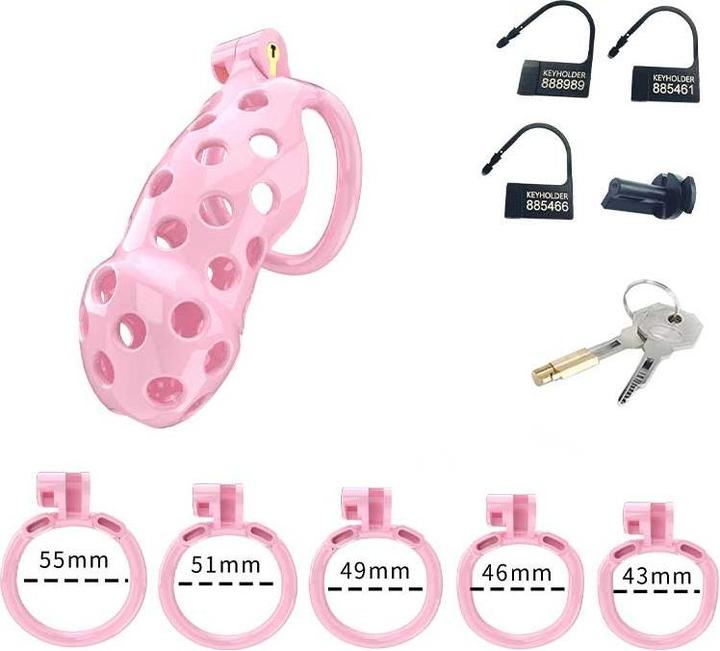 Actual product image Rimba P-Cage penis cage (L)