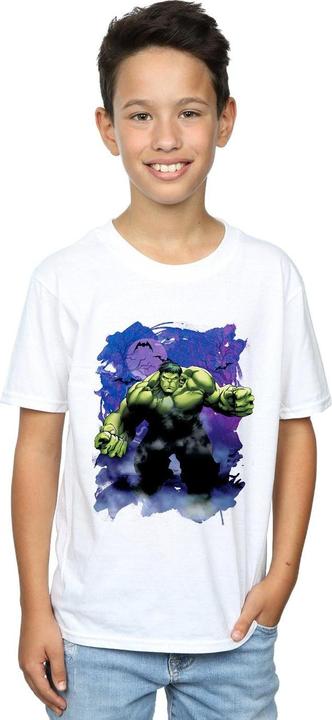 Immagine prodotto Hulk Halloween Spooky Forest Maglietta Ragazzi (152, 158)