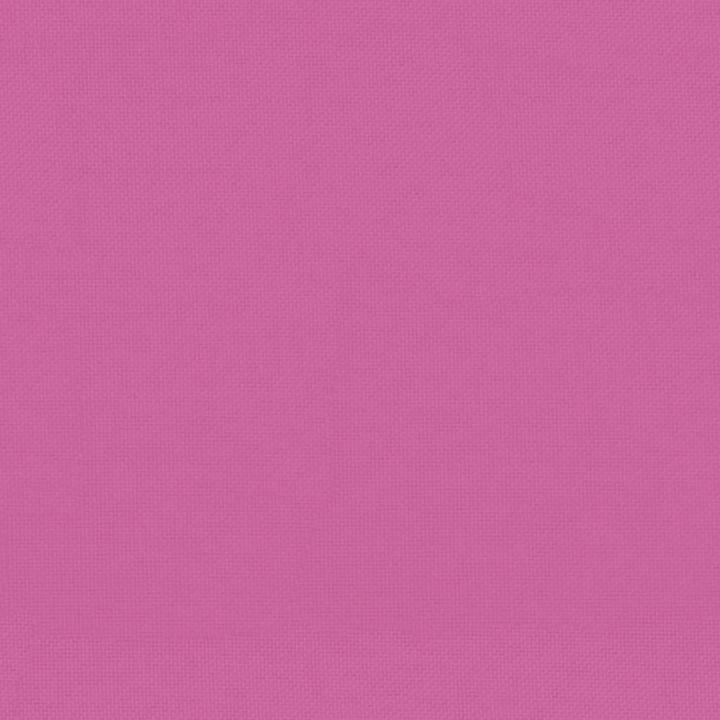 Actual product image Diverse Hardware Palettenkissen Rosa 60x61,5x10 cm Oxford-Gewebe (60 x 10 x 61.5 cm)
