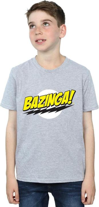 Image du produit Dam - T-shirt BAZINGA - Garçon (140, 146)