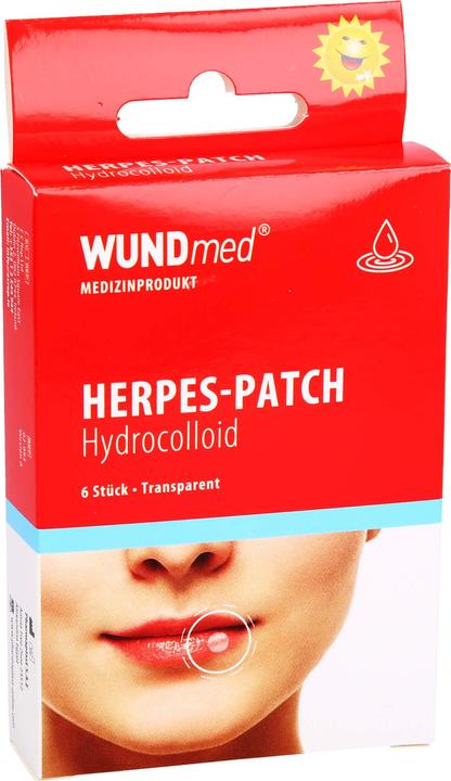 Produktbild Axisis Herpes Patch, 6 St (6 x)