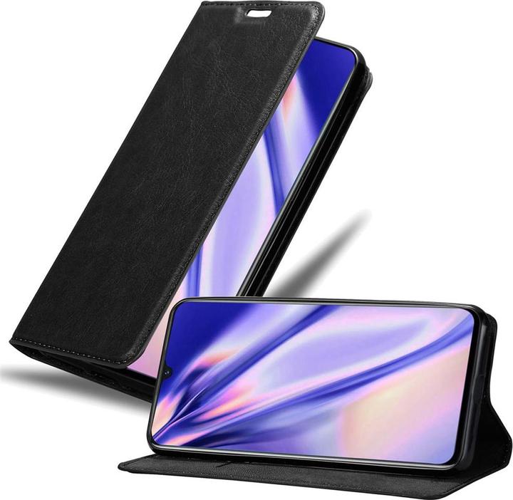 Actual product image Cadorabo Book Invisible Magnet Cover (Meizu Note 9)