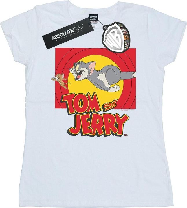 Image du produit Tom & Jerry - T-shirt CHASE SCENE - Femme (XL)