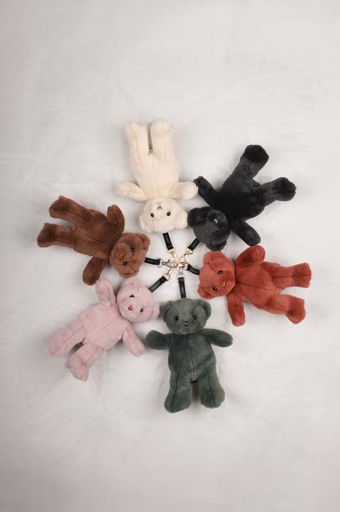 Produktbild Doudou et Compagnie Schlüsselanhänger Bär terracotta 20cm