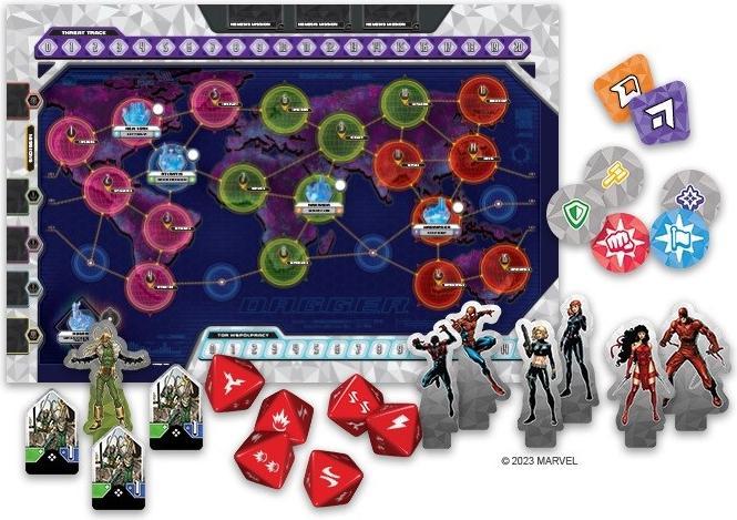 Actual product image Rebel Game Marvel d.a.g.e.r (Polish Edition)