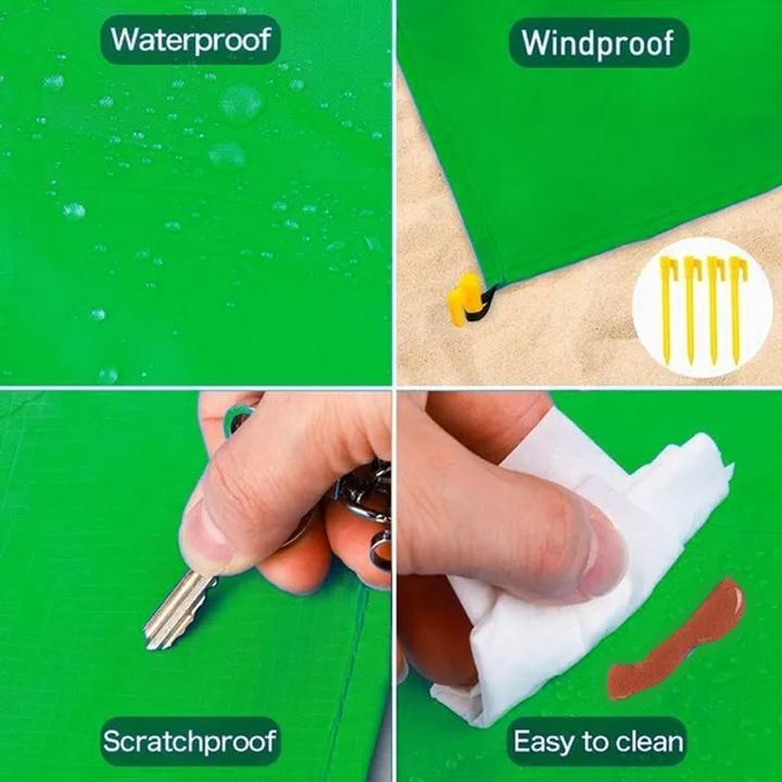 Image du produit Splash & Fun Couverture d'extérieur imperméable avec sac 200x210cm