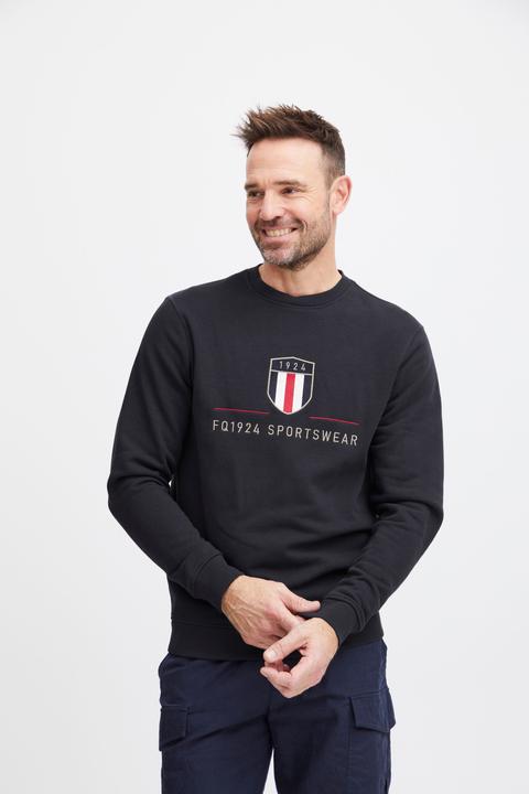 Produktbild FQ1924 FQWilliam logo crewneck 21900659 (3XL)