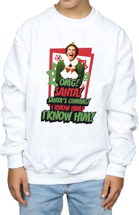 Immagine prodotto Elf OMG Santa Felpa Ragazzi (116)