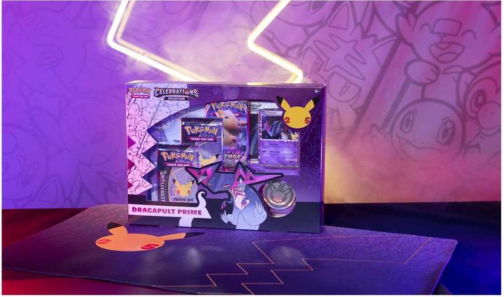 Immagine prodotto Pokémon Dragapult Prime - Celebrations (Inglese, Box Set e Collezione)