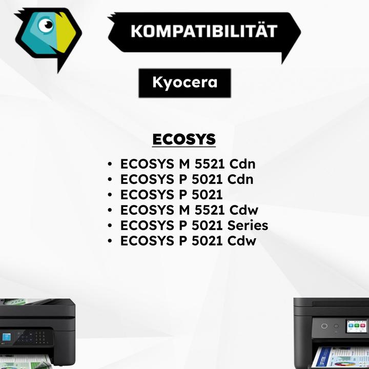 Immagine prodotto Inkadoo Toner compatibile con il toner Kyocera 1T02R9BNL0 / TK-5230M, magenta magenta (M)