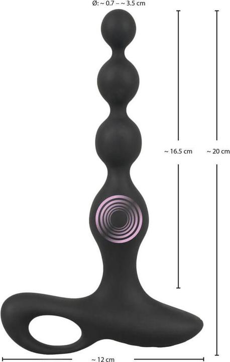 Produktbild Black Velvets Rechargeable Anal Beads