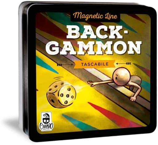 Cranio Creations Ligne magnétique - Backgammon