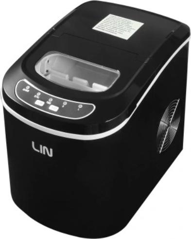 Actual product image LIN Portable ice cube maker ICE PRO-B12 black (CH plug)