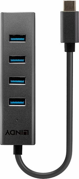 Immagine prodotto Lindy Hub USB 3.2 tipo C a 4 porte (USB-C, 4 Porti)