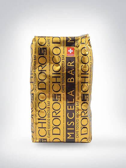 Image du produit Chicco D'oro Miscela Bar (1000 g, Torréfaction foncée)