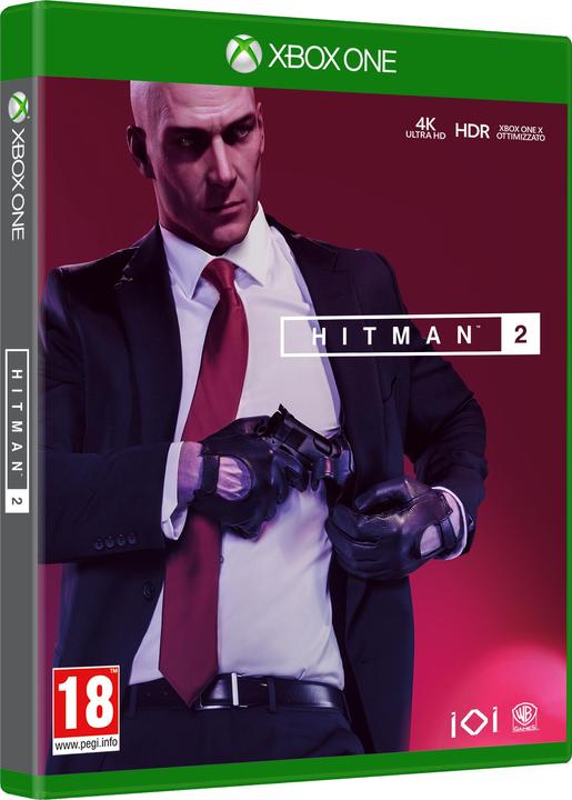 Produktbild WB Hitman 2 (Xbox One S)