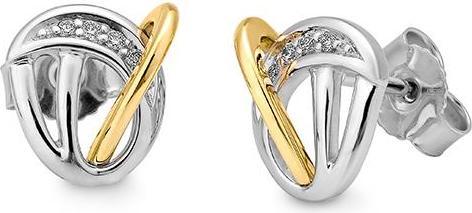 Produktbild Breuning OHRSCHMUCK - BRILL. 0,048 Ct. H/si (585, - Gold)