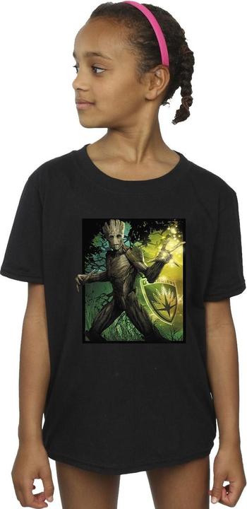 Immagine prodotto Guardians Of The Galaxy Groot Forest Energy Maglietta Ragazze (128)