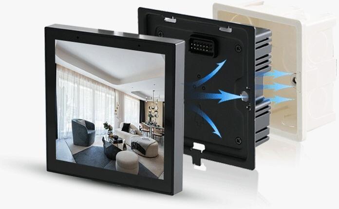 Produktbild Allnet Touch Display Tablet (4", 8 GB, Schwarz)