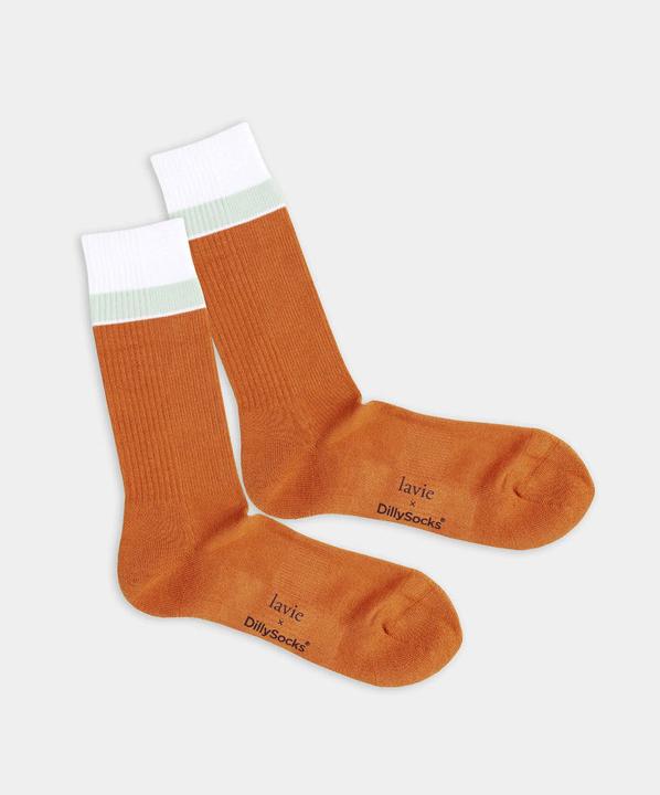 Produktbild DillySocks Aksel sweet potato (Einzelpack, 41 - 46)