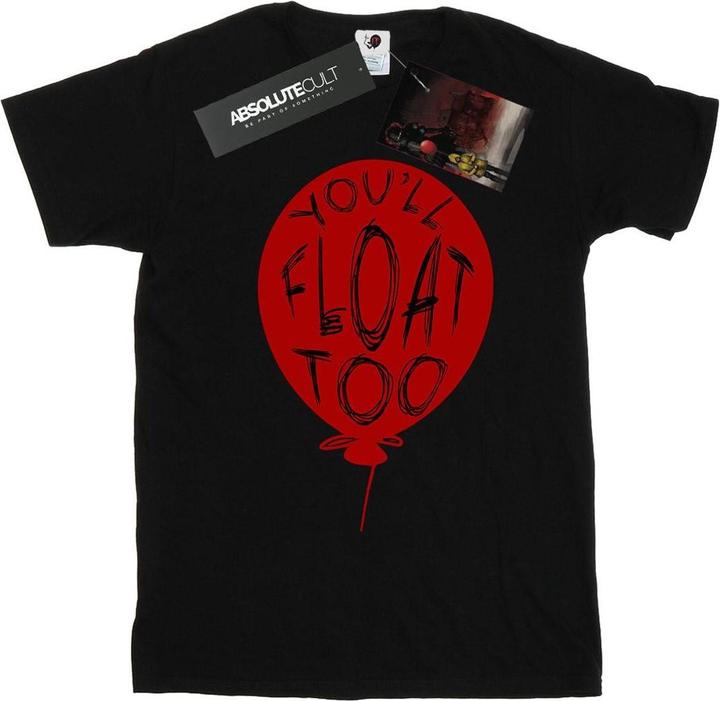 Immagine prodotto Universal Textiles Pennywise You'll Float Too Maglietta Uomo (XL)