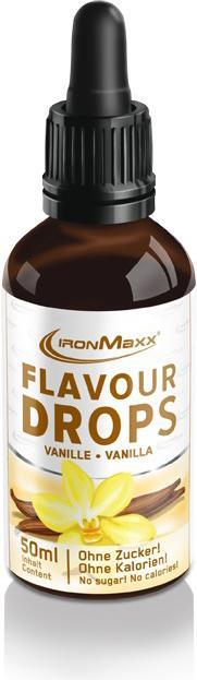 Actual product image IronMaxx Flavour Drops (50ml)