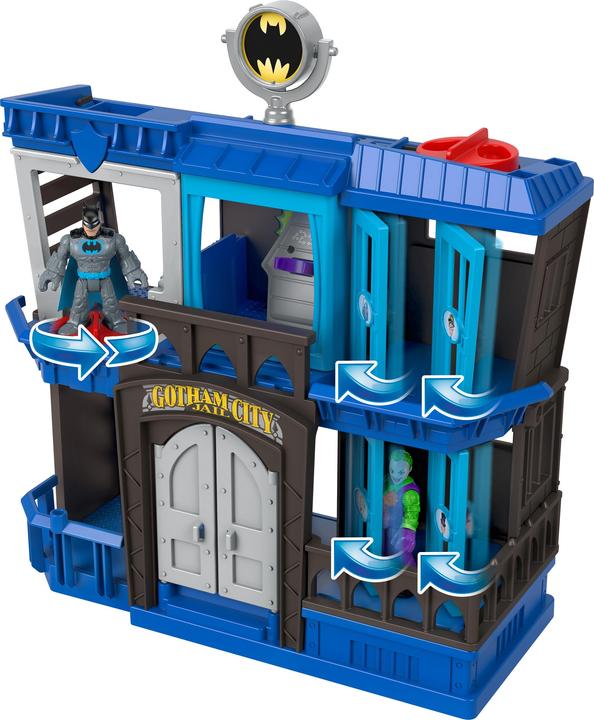 Immagine prodotto Mattel Gotham City Jail