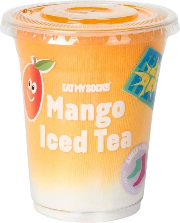 Produktbild Eat My Socks Socks, Iced Tea Mango, 2 (One Size)