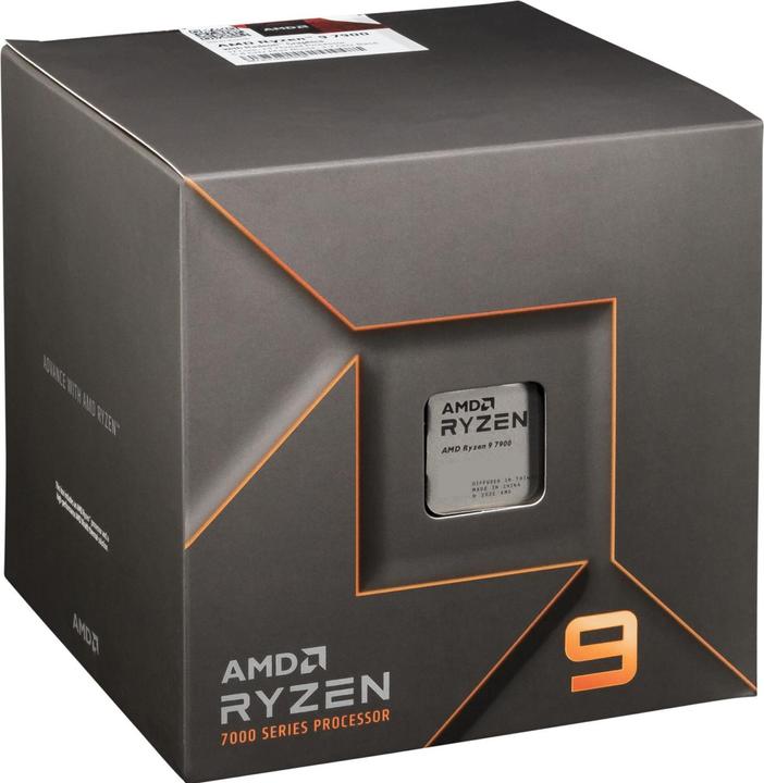 Produktbild AMD Ryzen 9 7900 (AM5, 3.70 GHz, 12 -Core)
