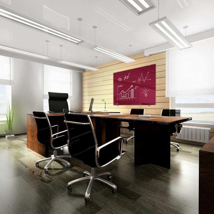 Produktbild Legamaster Magnethaftendes Glassboard Colour (100 x 150 cm)