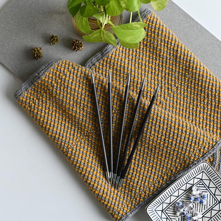 Produktbild Knitpro Nadelspiel Sockennadeln Karbonz / 5 Stück